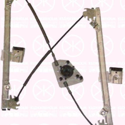 Window Regulator, without electric motor, Electric, Left Front, 82471 1H000 (KIA)