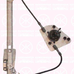 Window Regulator, with electric motor, Electric, Right Rear, 83460 1H000 (KIA), 83481 1H000 (KIA)