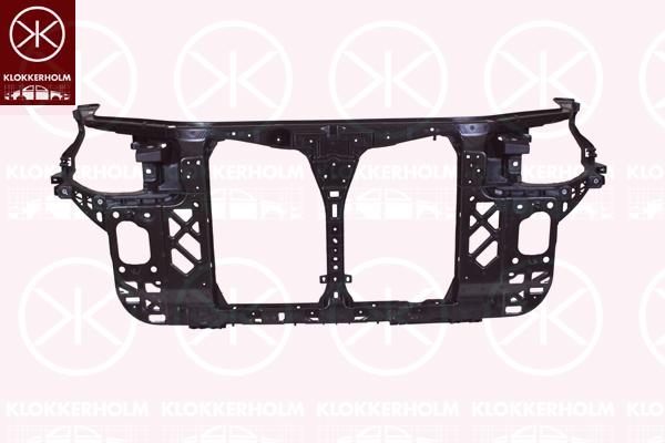 Radiator Support, Plastic, Full Body Section, 64101 1H000 (KIA), 64101 1H200 (KIA), 64101 1H300 (KIA)