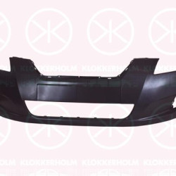 Bumper, Front, black, 86511 1H000 (KIA)