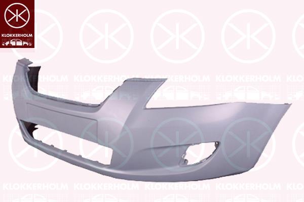 Bumper, w/primer, Front, 86511 1H000 (KIA)