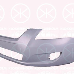 Bumper, w/primer, Front, 86511 1H000 (KIA)