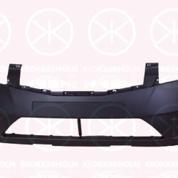 Bumper, w/primer, Front, 865111H500 (KIA)