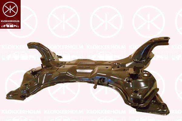 Support Frame/Subframe, Front Axle, 62400A6000 (HYUNDAI), 62400A6000 (KIA), 62400A6005 (HYUNDAI), 62400A6005 (KIA), 62400A6100 (HYUNDAI), 62400A6100 (KIA), 62400A6105 (KIA), 62405-A6005 (KIA)