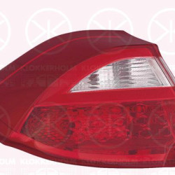 Tail Light Assembly, Right, without bulb holder, LED, P21W, Samlip, 92402A2200 (KIA), 92402-A2200 (KIA)