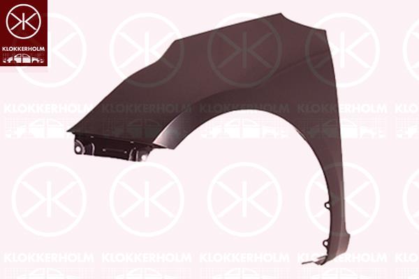 Wing, Left Front, with hole for direction indicator, 66311 A2030 (KIA)