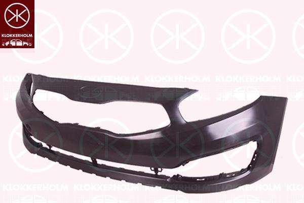 Bumper, Front, Smooth, 86511A2600 (KIA)