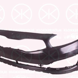 Bumper, Front, Smooth, 86511A2600 (KIA)