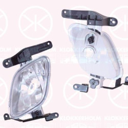 Front Fog Light, Left Front, H27W/2, 922011P000 (KIA), 92201-1P000 (KIA)