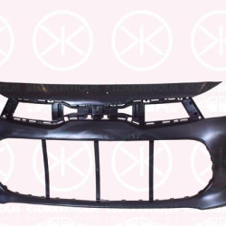 Bumper, Front, Smooth, 86511 H8000 (KIA)