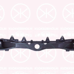 Support, bumper, Rear, Plastic, 86631H9200 (KIA)