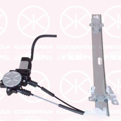 Window Regulator, with electric motor, Electric, Right Front, 0K30C 59560 (KIA), 0K30C 59560A (KIA), 0K30C 59560B (KIA), 0K30C 59560C (KIA)