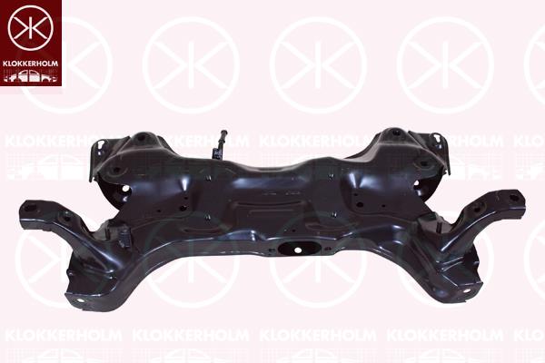 Support Frame/Subframe, Front Axle, 624001W000 (KIA), 624001W100 (KIA), 624001W151 (KIA)