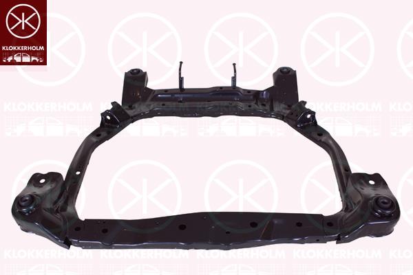 Support Frame/Subframe, with bush, Front Axle, 62400-1G000 (KIA), 624001E000 (KIA), 624001E010 (HYUNDAI), 624001G000 (HYUNDAI), 624001G200 (KIA), 624101G000 (KIA)