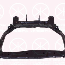 Support Frame/Subframe, with bush, Front Axle, 62400-1G000 (KIA), 624001E000 (KIA), 624001E010 (HYUNDAI), 624001G000 (HYUNDAI), 624001G200 (KIA), 624101G000 (KIA)