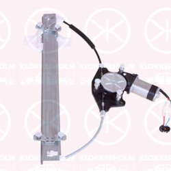 Window Regulator, with electric motor, without comfort function, Electric, Left Front, Number of pins: 2, 824011G010 (KIA)