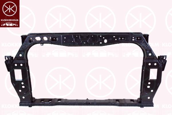 Radiator Support, Plastic, Full Body Section, 64101 1W000 (KIA), 641011W001 (KIA)