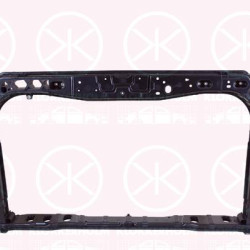 Radiator Support, Plastic, Full Body Section, 64101 1W000 (KIA), 641011W001 (KIA)