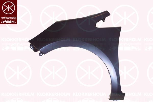 Wing, Left Front, without hole for direction indicator, 66311 1W100 (KIA)