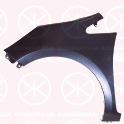 Wing, Left Front, without hole for direction indicator, 66311 1W100 (KIA)