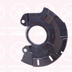 Splash Guard, brake disc, Front Axle Right, for brake disc diameter [mm]: 256, 517561R000 (KIA), 517561R000 (HYUNDAI), 517561R000-DS (KIA)