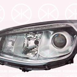 Headlight, Right, Illuminance [lx]: 20, H7/H7, with daytime running light (LED), without motor for headlamp levelling, Seogu, 92102B2040 (KIA), 92102-B2040 (KIA)