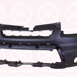 Bumper, w/primer, Front, 865112K000 (KIA)