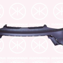 Bumper, w/primer, Front, Upper section, 86511-B2000 (KIA)