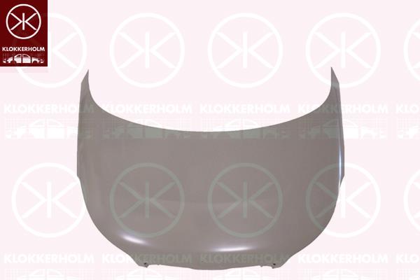 Bonnet, Steel, Front, 66400-B2000 (KIA)