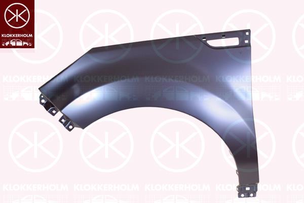 Wing, Left Front, with holes for extensions, 66311 B2000 (KIA)