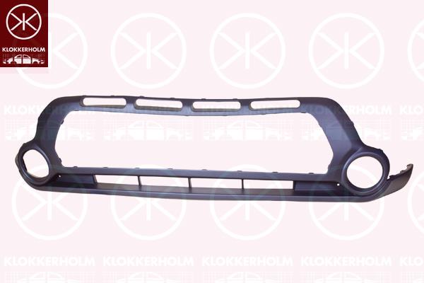 Bumper, Front, Smooth, Lower Section, 86512-B2000 (KIA)