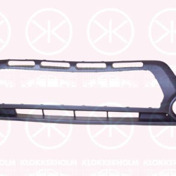 Bumper, Front, Smooth, Lower Section, 86512-B2000 (KIA)