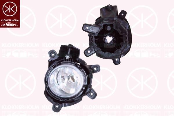 Front Fog Light, Left Front, 92201-1D050 (KIA)