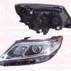 Headlight, Left, Illuminance [lx]: 12.5, H7/H7, without motor for headlamp levelling, 921012P550 (KIA), 92101-2P550 (KIA)