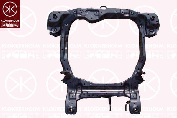 Support Frame/Subframe, Front, 624002P000 (KIA), 62400-2P050 (HYUNDAI)