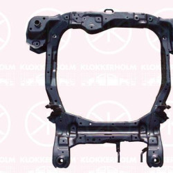 Support Frame/Subframe, Front, 624002P000 (KIA), 62400-2P050 (HYUNDAI)