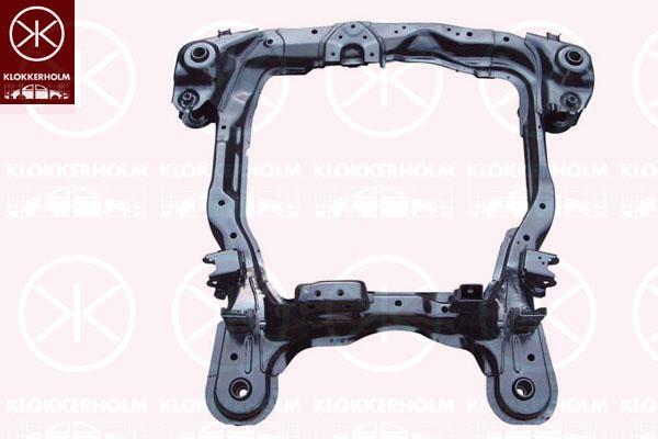 Support Frame/Subframe, Front, 624052E000 (HYUNDAI)