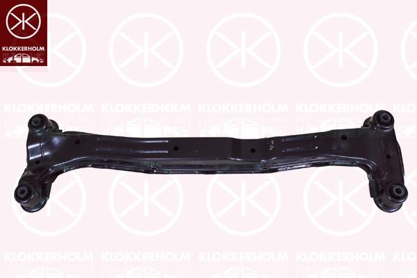 Axle Beam, with bush, Rear Axle, 62605-2E100 (KIA), 626100Z010 (KIA), 626102E100 (KIA), 626052E000 (KIA)