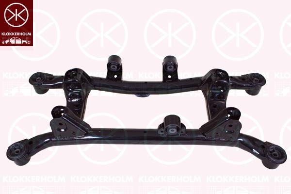 Axle Beam, Rear Axle, Trim Level: 4X4, 626050Z510 (KIA), 62605-2E601 (KIA), 551002E500 (HYUNDAI), 626052E501 (KIA), 62605-2E900 (KIA), 62605-2E910 (KIA)