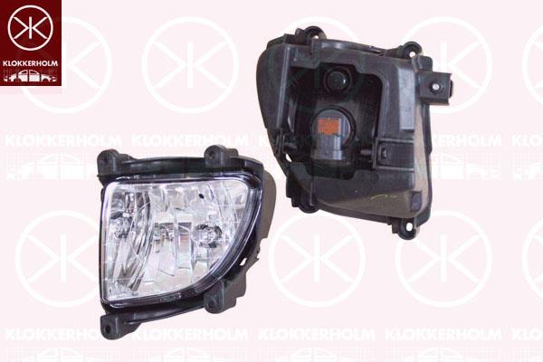 Front Fog Light, H8, Left Front, 92201 1F000 (KIA), 92201 1F001 (KIA), 922011F001 (KIA)