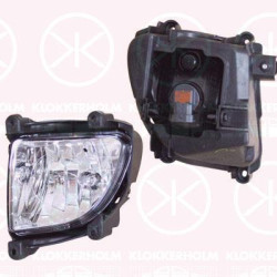 Front Fog Light, H8, Left Front, 92201 1F000 (KIA), 92201 1F001 (KIA), 922011F001 (KIA)