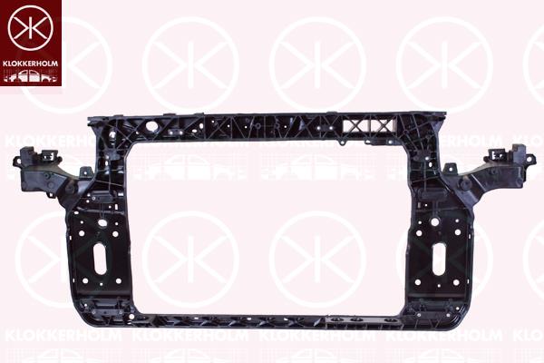 Radiator Support, Plastic, Full Body Section, Vehicle Production Country: Korea (Republic), 64101 1F000 (KIA)