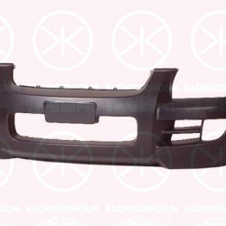 Bumper, w/primer, Front, 86511 1F001 (KIA)