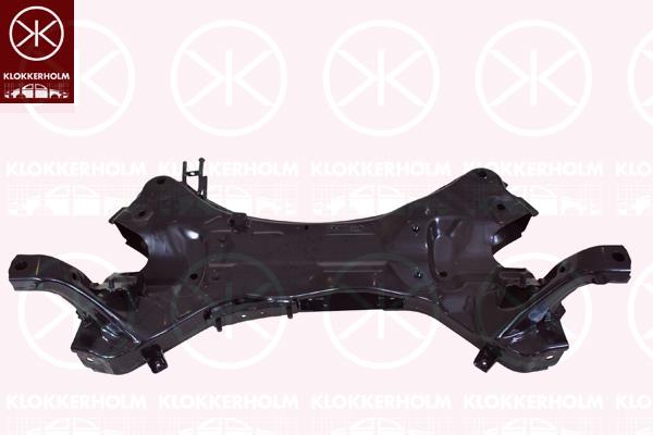 Support Frame/Subframe, Front Axle, 624002Y000AS (KIA), 624002Y000 (KIA), 624002Y000DS (KIA)