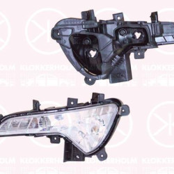 Front Fog Light, H27W/2, Left Front, 92201 3W200 (KIA), 92201-3W200 (KIA)