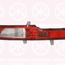 Rear Fog Light, Left, with indicator, without bulb holder, 92405-3U300 (KIA), 924053U300 (KIA)