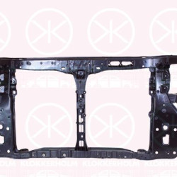 Radiator Support, Plastic, Full Body Section, 641013U000 (KIA), 641013U100 (KIA)