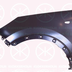 Wing, Left Front, with hole for direction indicator, Zinc-coated, 66311-4T100 (KIA)