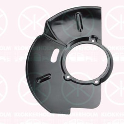 Splash Guard, brake disc, Front Axle Left, for brake disc diameter [mm]: 300, 517552S550 (HYUNDAI), 517552S550-DS (KIA)