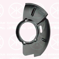 Splash Guard, brake disc, Front Axle Right, for brake disc diameter [mm]: 300, 517562S550 (HYUNDAI), 517562S550-DS (KIA)